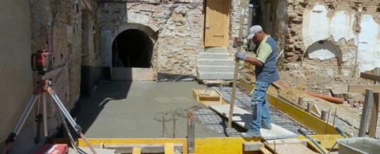 Fundamentplatte Hollenstein