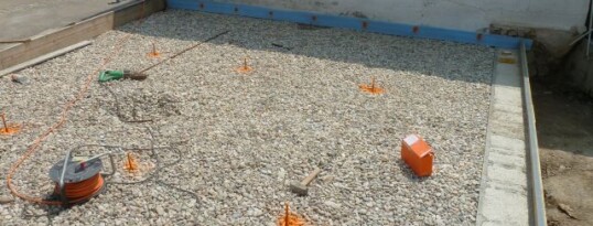 Fundamentplatte Pfaffstetten