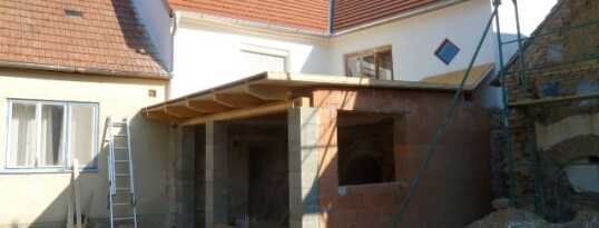 Wohnhauszubau Hollenstein