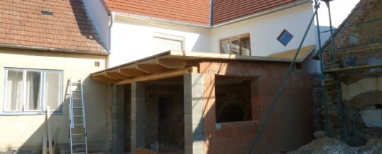 Wohnhauszubau Hollenstein