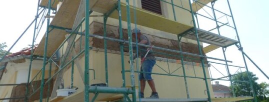 Kapellensanierung Gaindorf