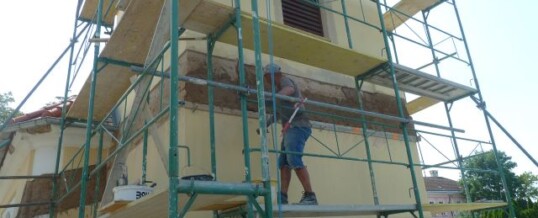 Kapellensanierung Gaindorf