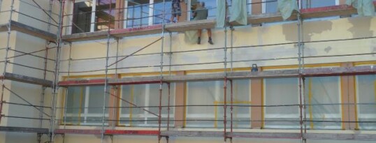 Fassadensanierung Ravelsbach