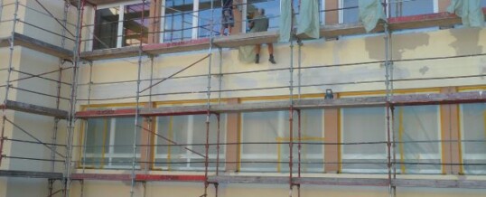 Fassadensanierung Ravelsbach