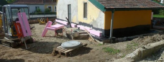 Sockeldämmung Mühlbach