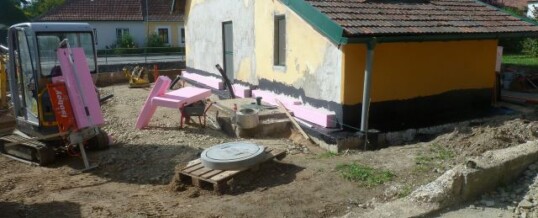 Sockeldämmung Mühlbach